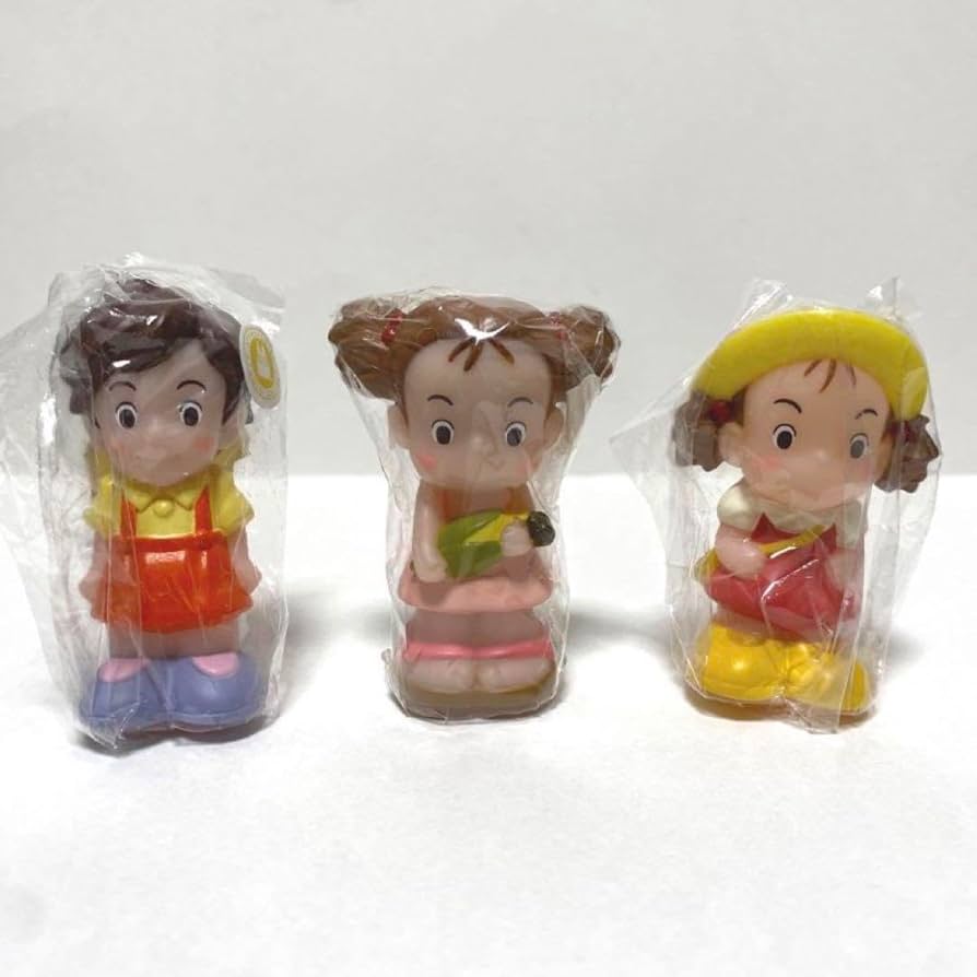 【限定品】【希少】となりのトトロ 桜 さくら 指人形 ゆびにんぎょう フィギュア Amazon.co.jp: となりのトト サツキ 指人形 ゆびにんぎょう